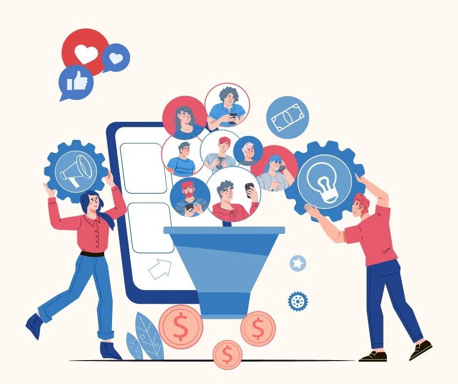 Social media marketing benefits